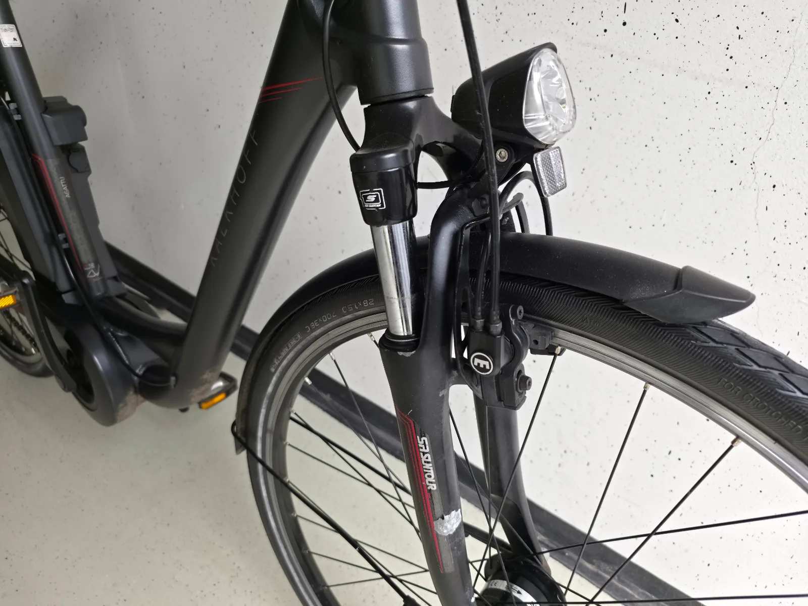 Kalkhoff Agatto — tweedehands e-bike — Rechterzijde