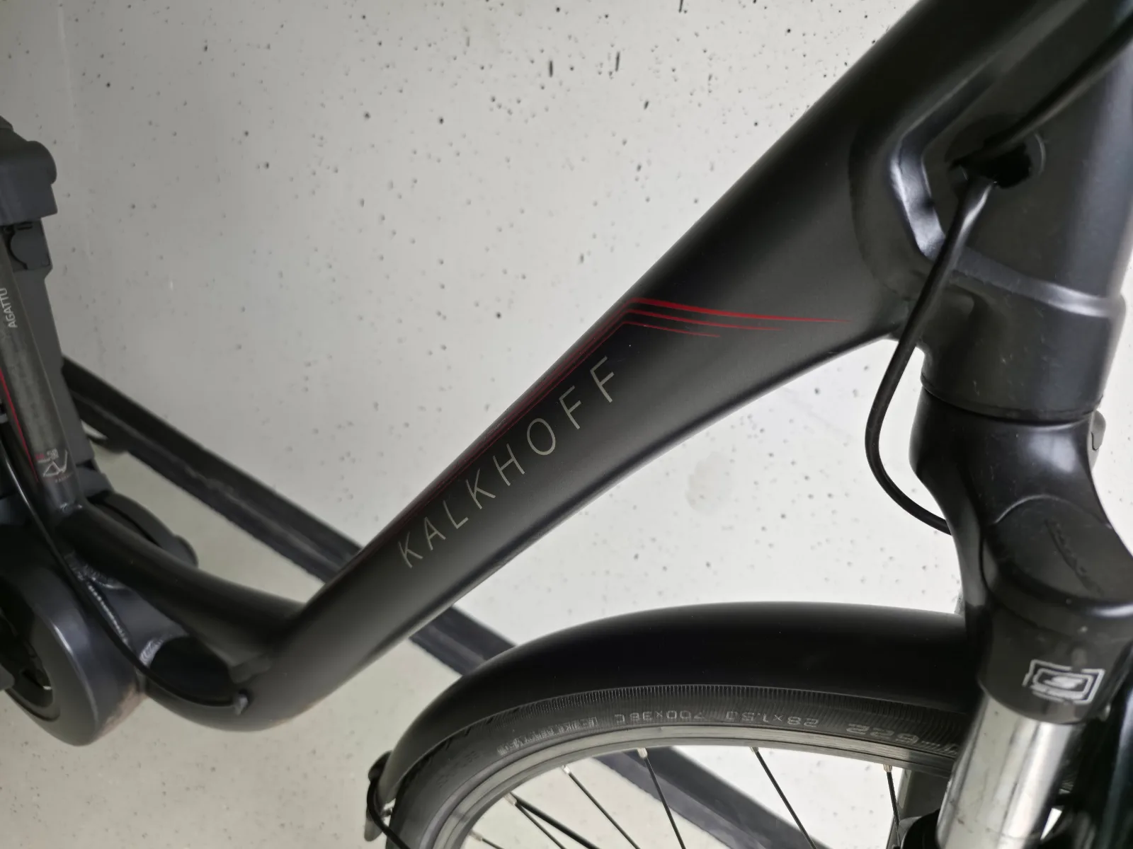 Kalkhoff Agatto — tweedehands e-bike — Voorkant