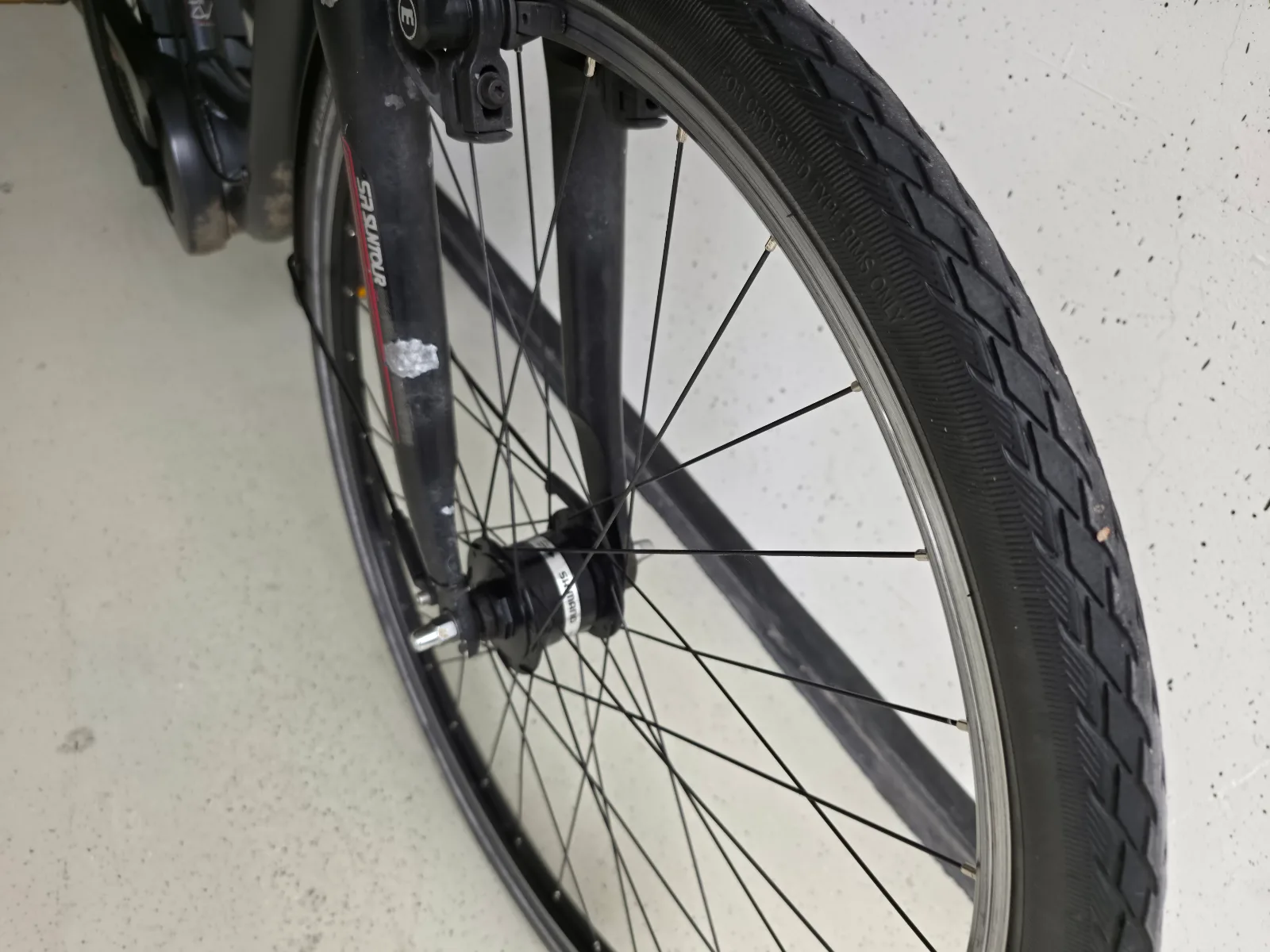 Kalkhoff Agatto — tweedehands e-bike — Accu