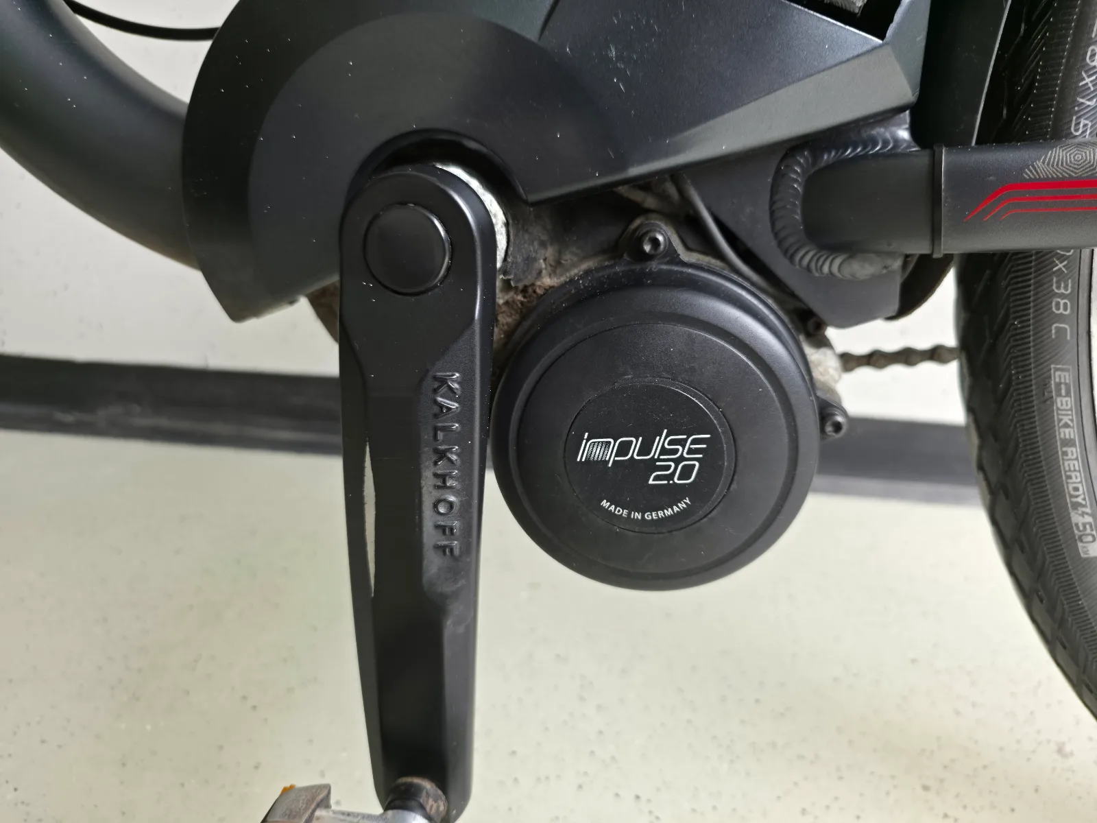 Kalkhoff Agatto — tweedehands e-bike — Foto 10