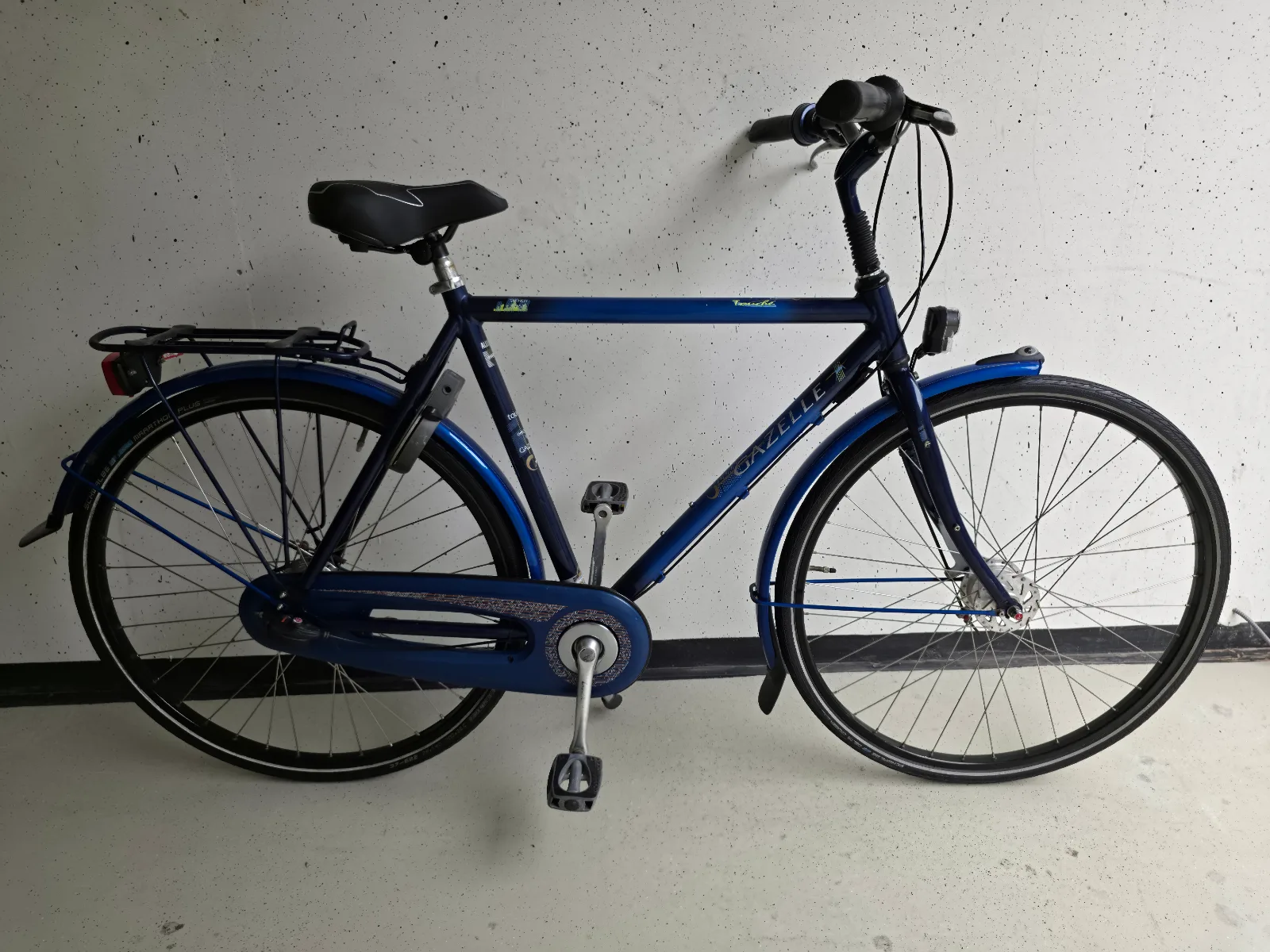 Gazelle Touche Heren — tweedehands stadsfiets