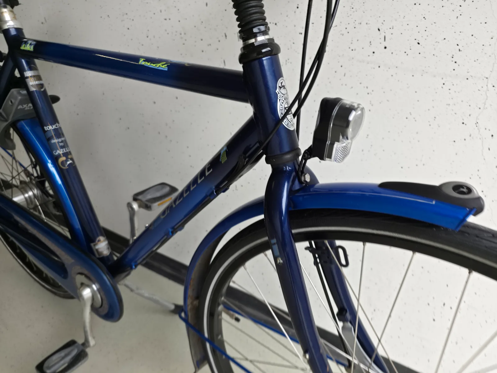 Gazelle Touche Heren — tweedehands stadsfiets
