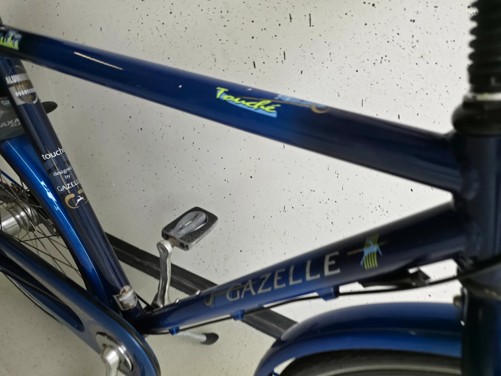 Gazelle Touche Heren — tweedehands stadsfiets