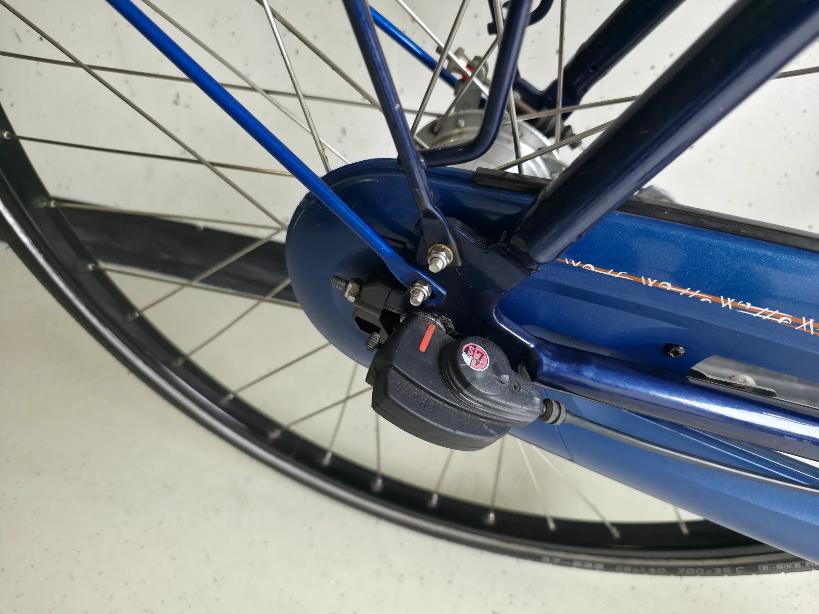 Gazelle Touche Heren — tweedehands stadsfiets