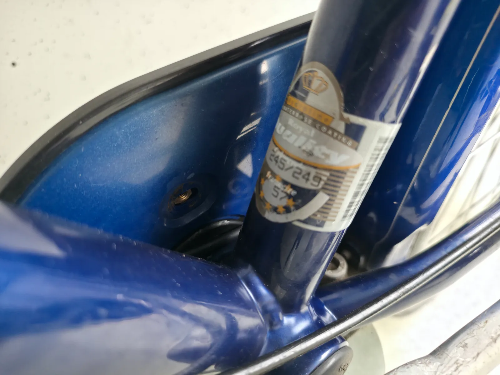 Gazelle Touche Heren — tweedehands stadsfiets