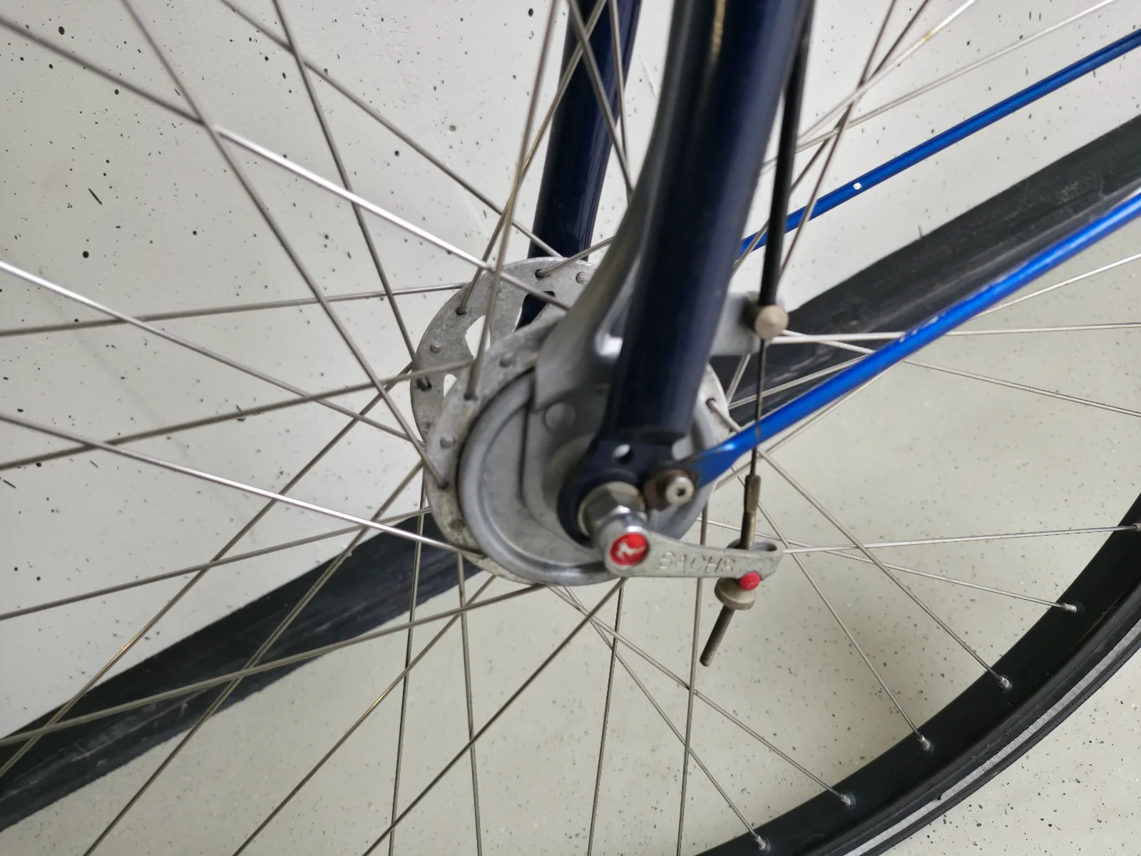 Gazelle Touche Heren — tweedehands stadsfiets