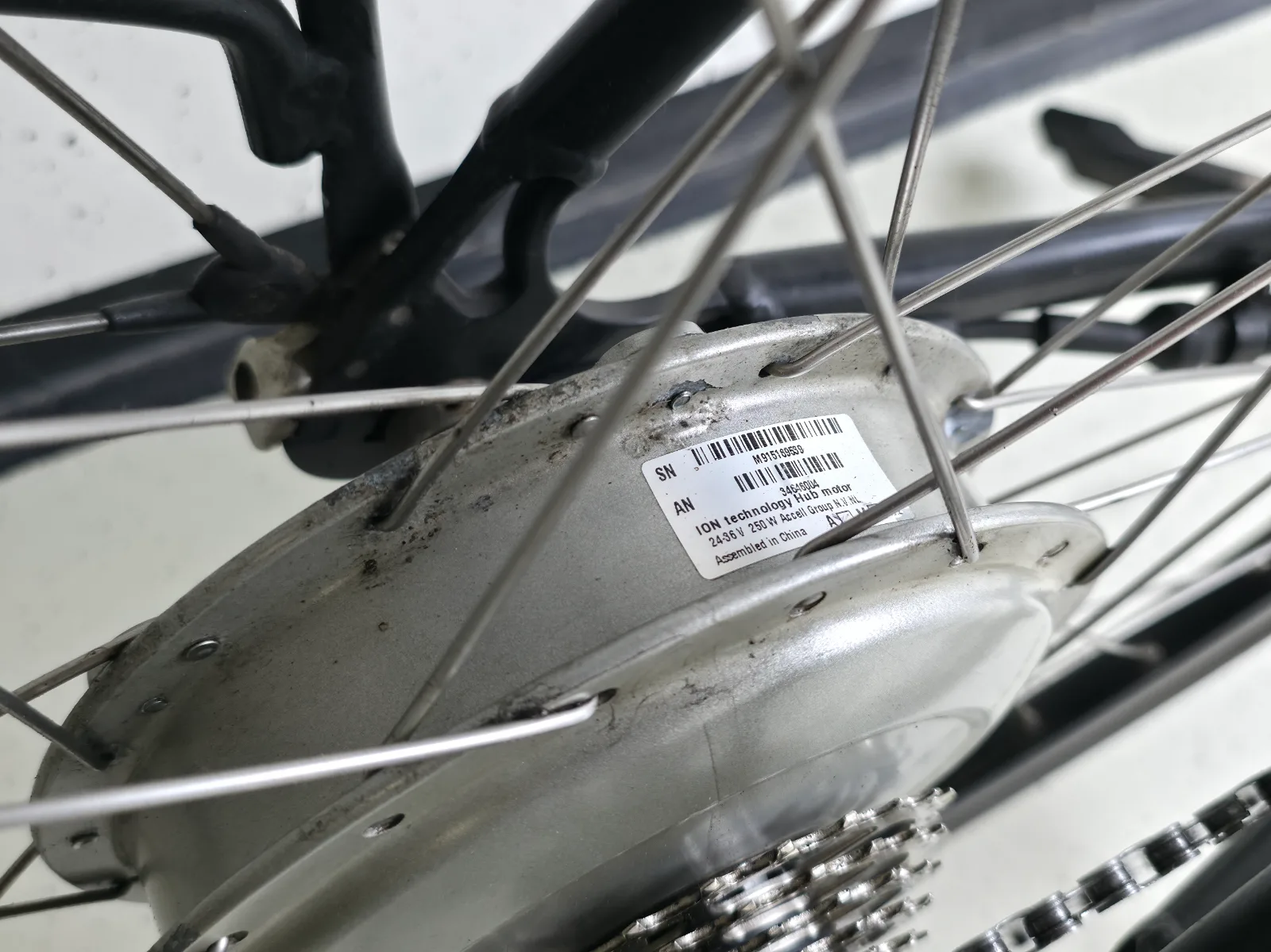 Batavus Tourmalet Heren — tweedehands e-bike