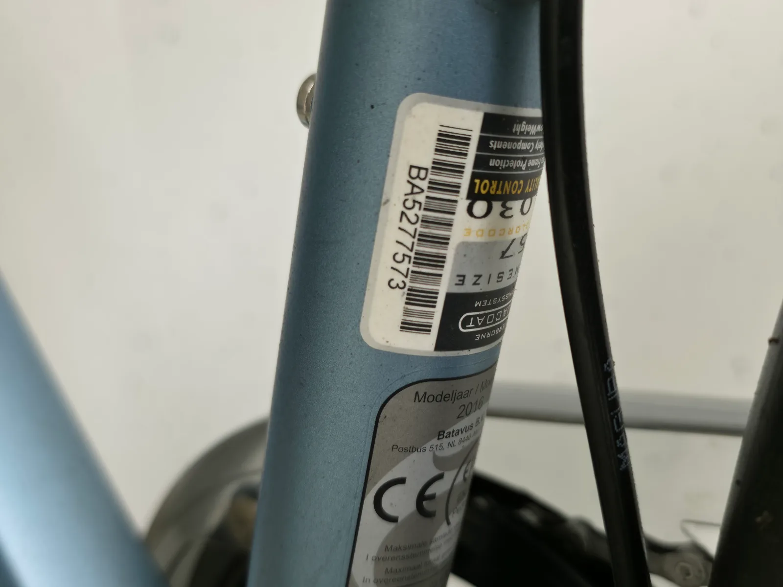 Batavus Tourmalet Heren — tweedehands e-bike
