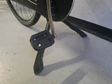 Omafiets Merkloos Dames — tweedehands stadsfiets