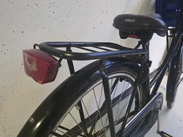 Omafiets Merkloos Dames — tweedehands stadsfiets
