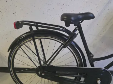 Omafiets Merkloos Dames — tweedehands stadsfiets