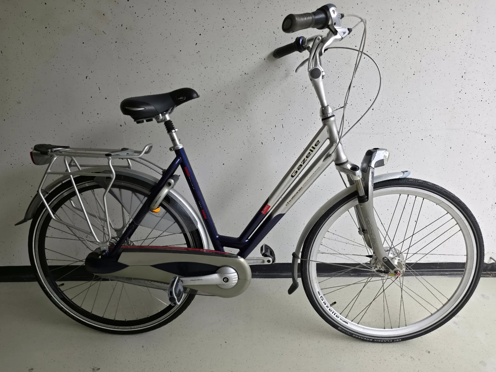 Gazelle Chamonix Dames — tweedehands stadsfiets