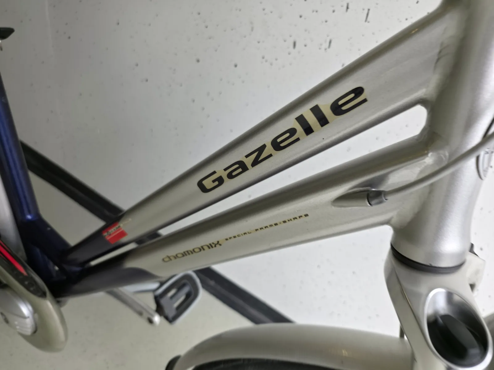 Gazelle Chamonix Dames — tweedehands stadsfiets