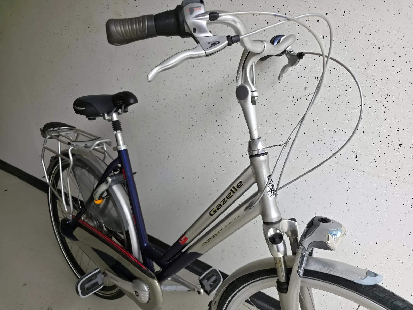 Gazelle Chamonix Dames — tweedehands stadsfiets