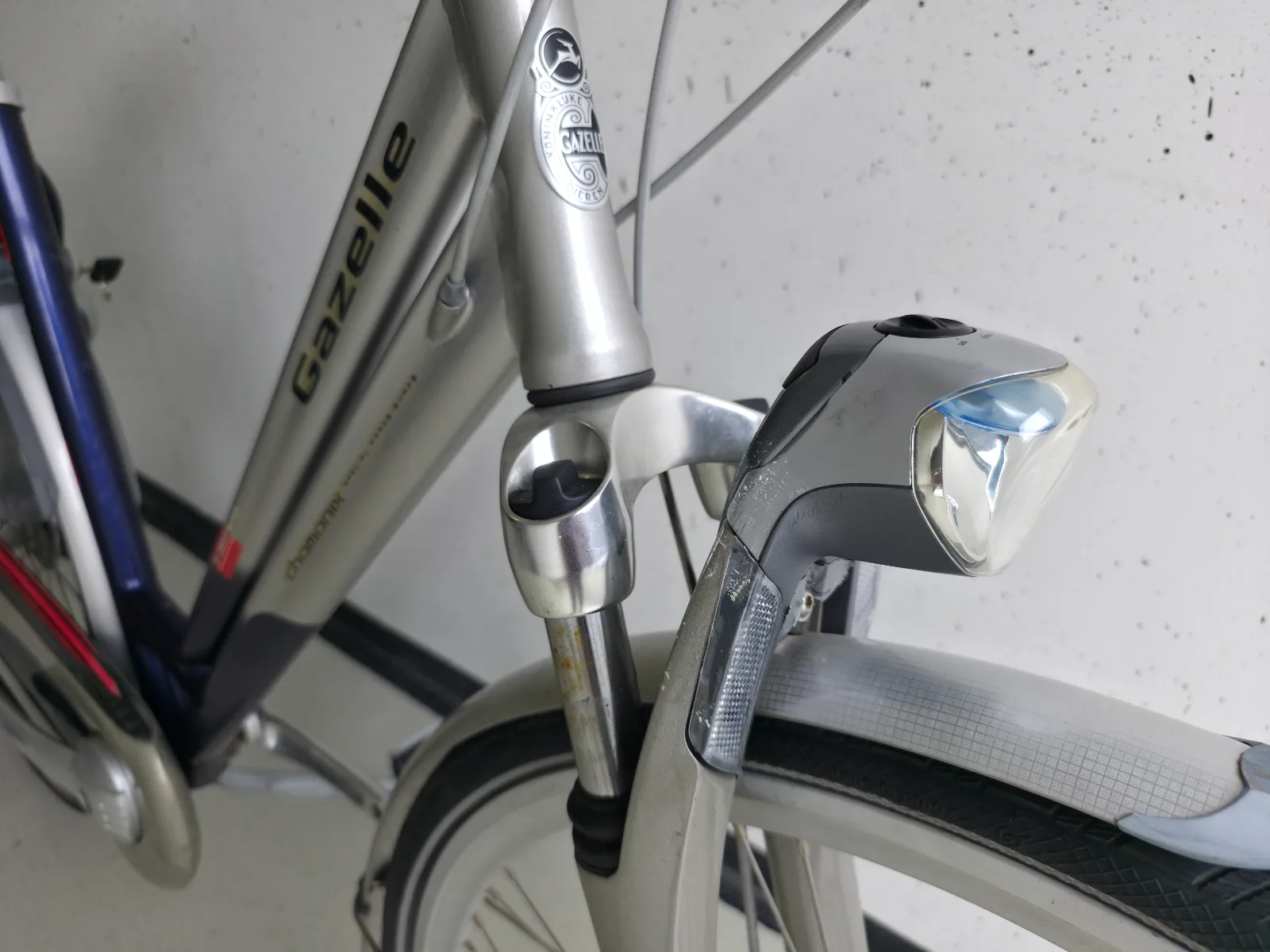 Gazelle Chamonix Dames — tweedehands stadsfiets