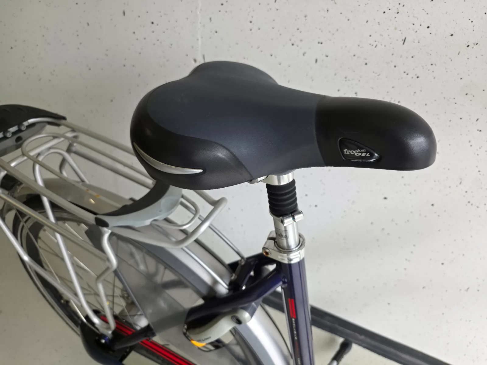 Gazelle Chamonix Dames — tweedehands stadsfiets