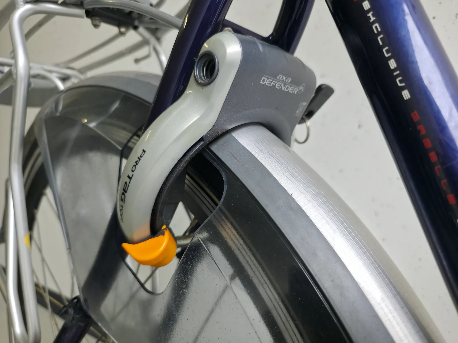 Gazelle Chamonix Dames — tweedehands stadsfiets