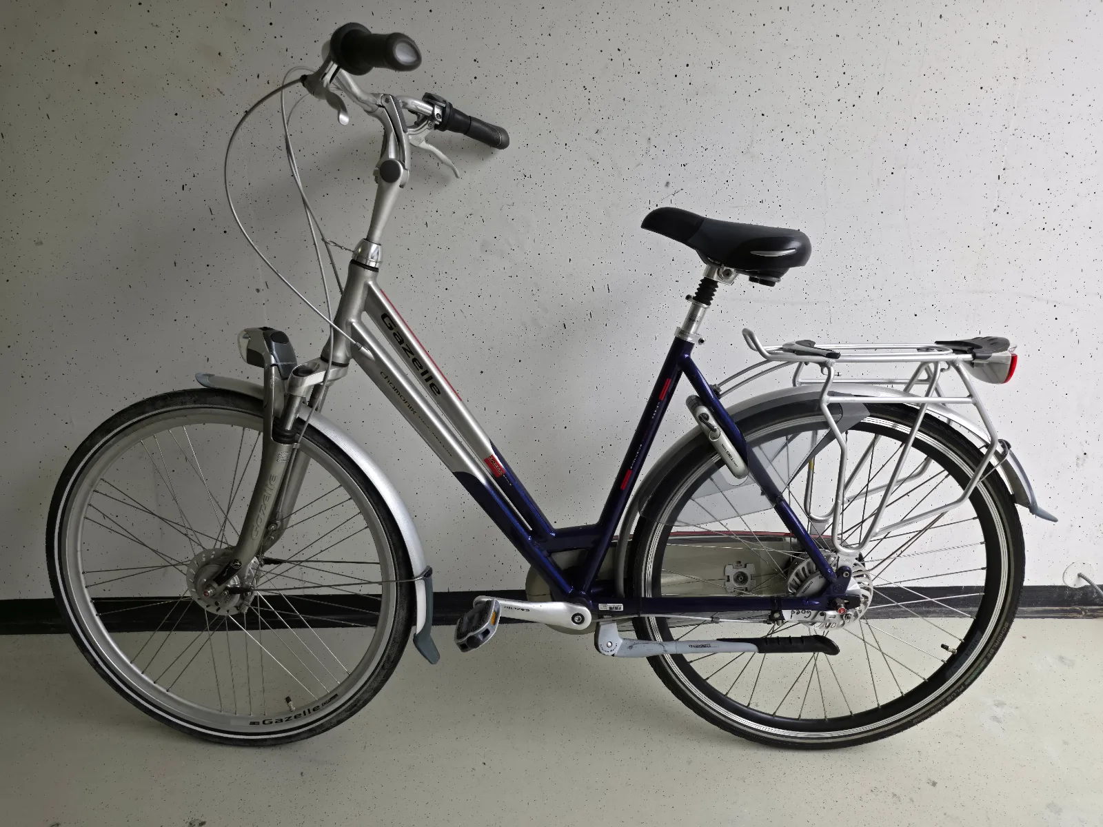Gazelle Chamonix Dames — tweedehands stadsfiets