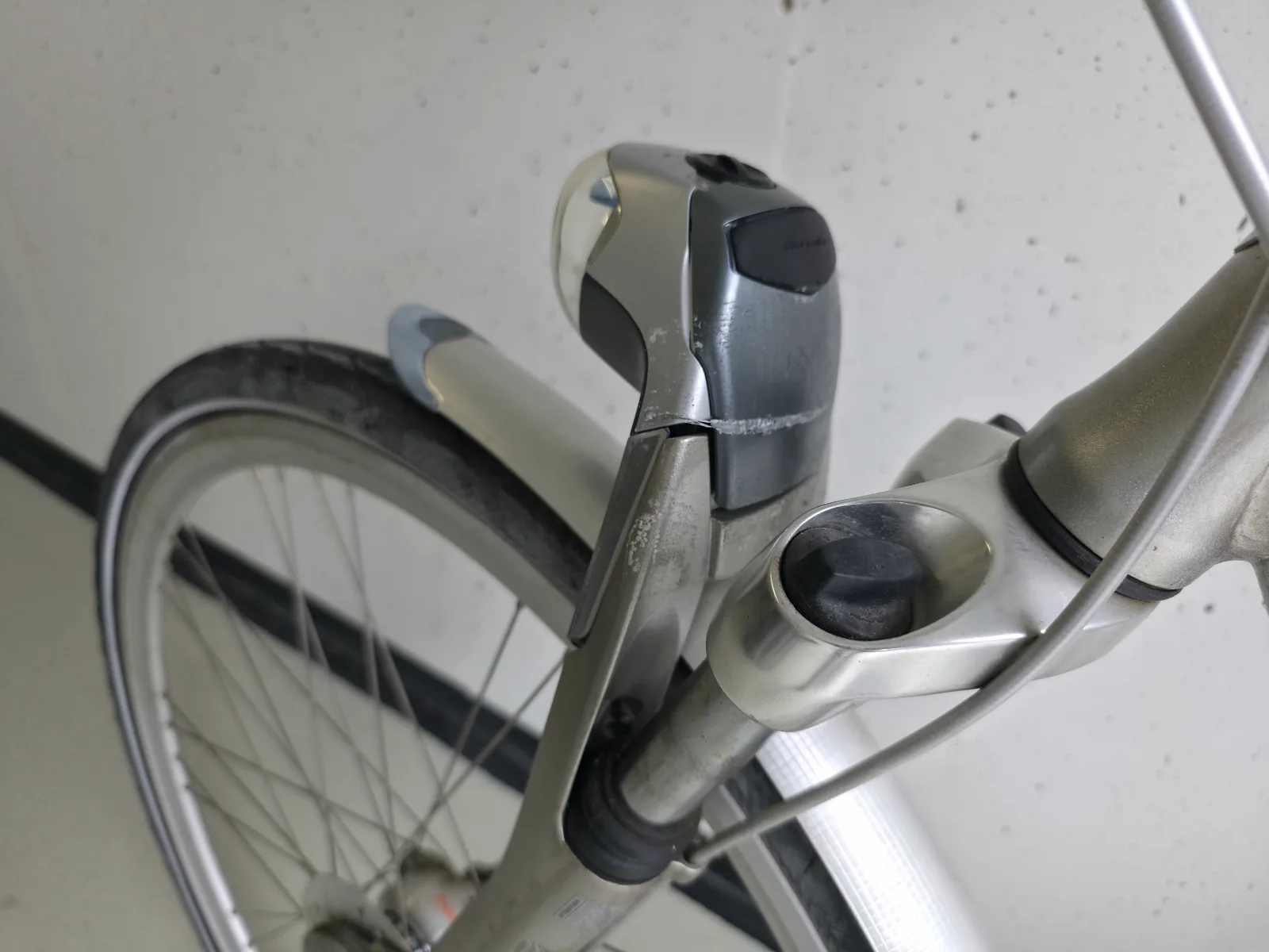 Gazelle Chamonix Dames — tweedehands stadsfiets