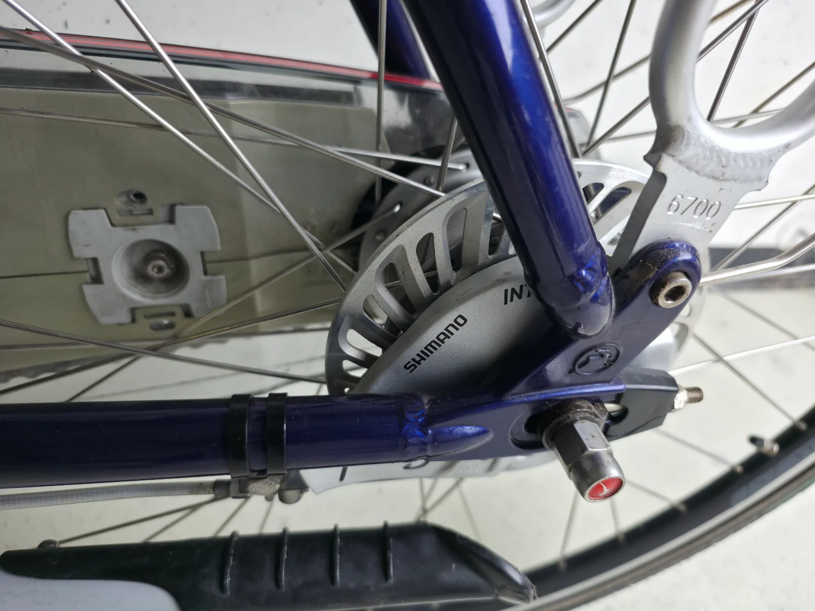 Gazelle Chamonix Dames — tweedehands stadsfiets