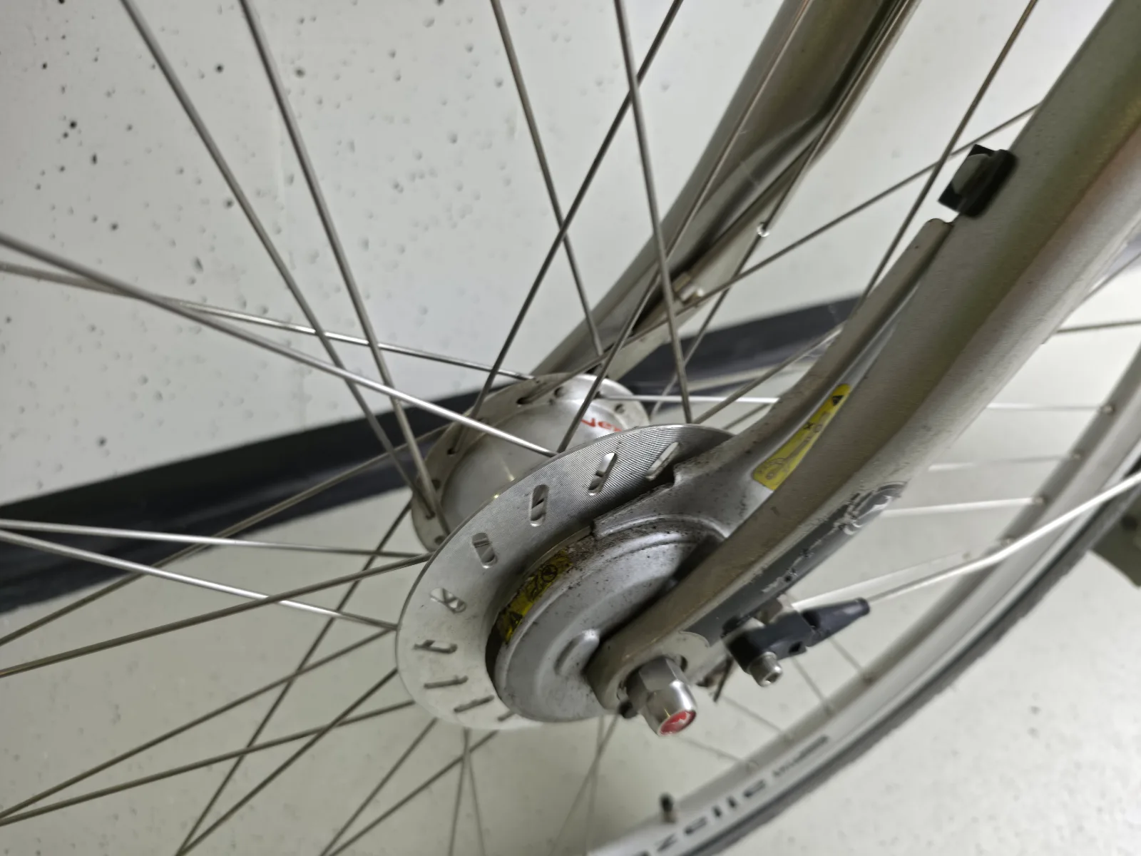 Gazelle Chamonix Dames — tweedehands stadsfiets