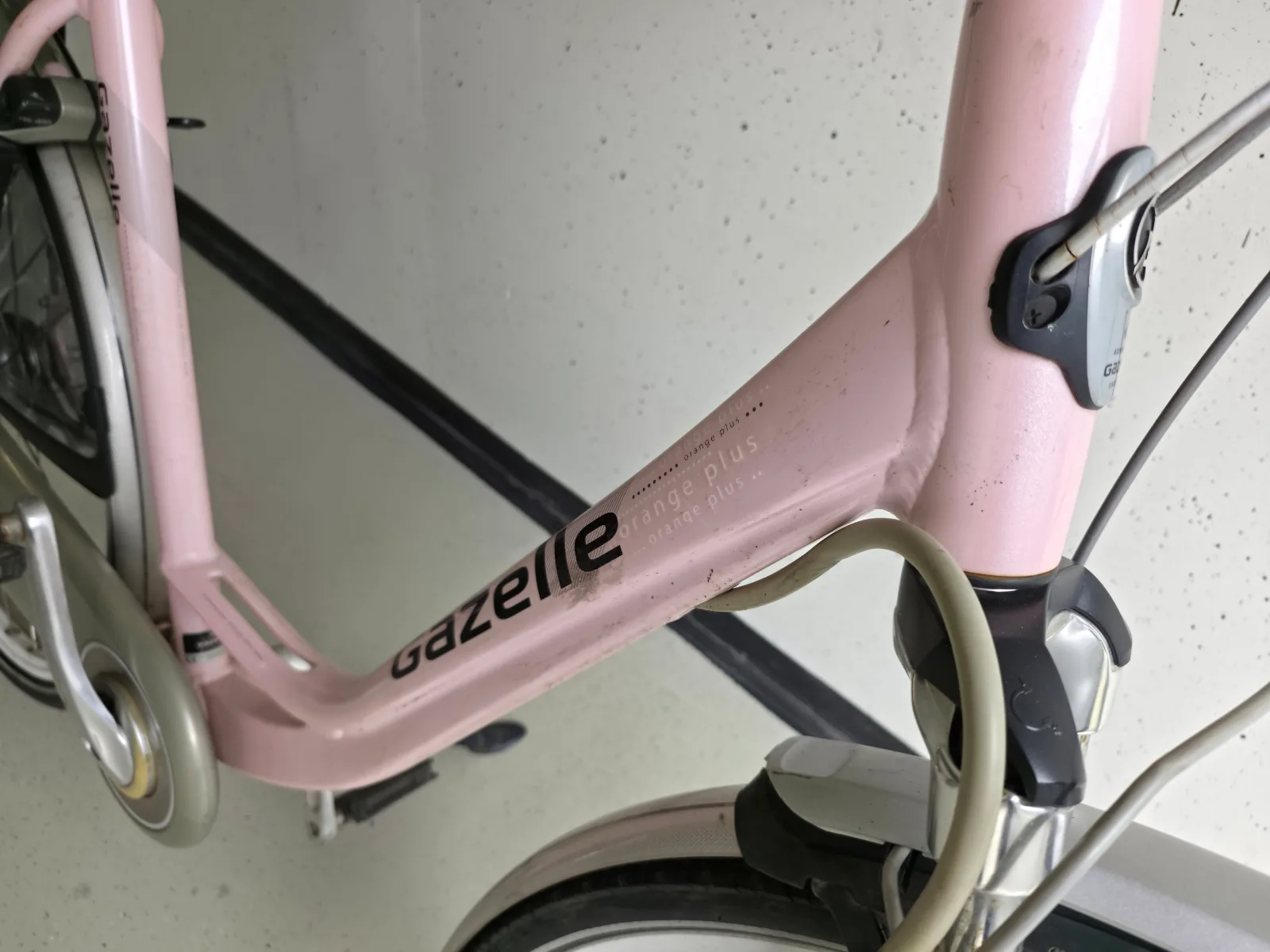 Gazelle Orange Plus Dames — tweedehands e-bike
