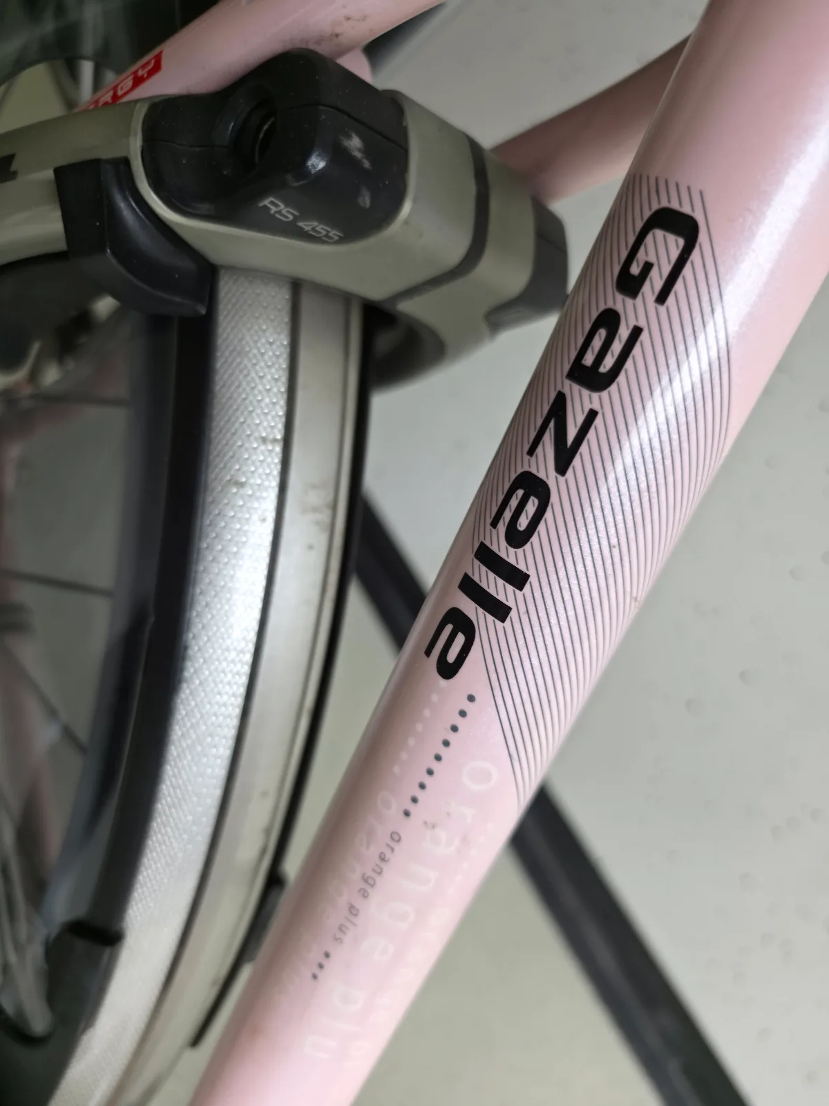 Gazelle Orange Plus Dames — tweedehands e-bike