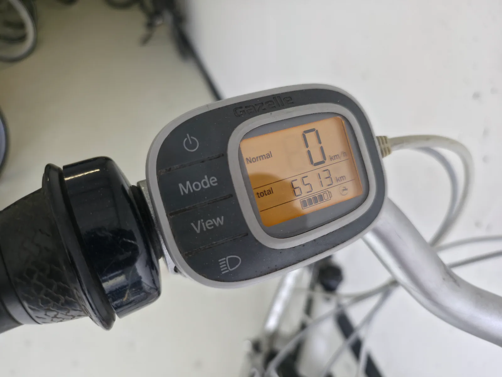 Gazelle Orange Plus Dames — tweedehands e-bike