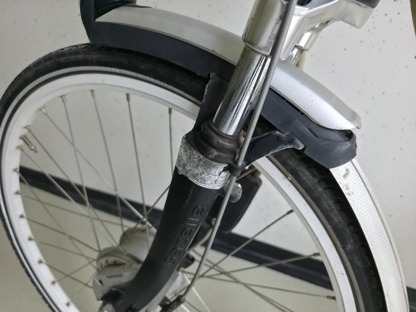 Gazelle Orange Plus Dames — tweedehands e-bike