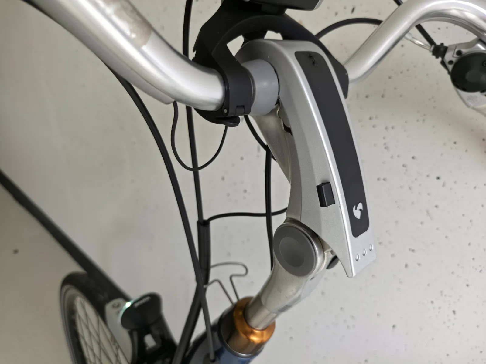 Sparta Energy Inside M-Gear Dames — tweedehands e-bike
