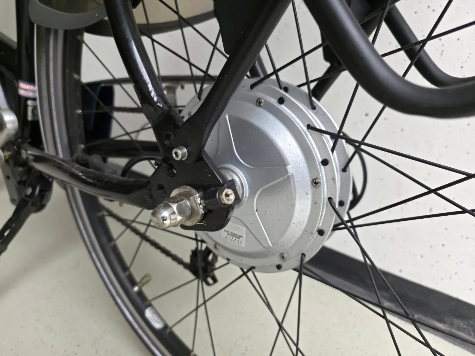 Sparta Energy Inside M-Gear Dames — tweedehands e-bike