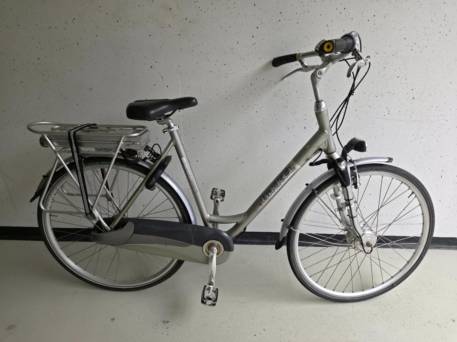 Bikkel Ebike Dames — tweedehands e-bike
