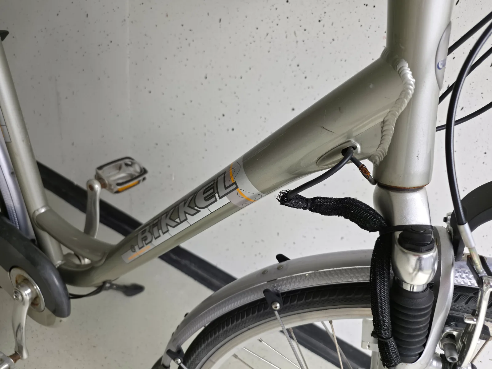 Bikkel Ebike Dames — tweedehands e-bike