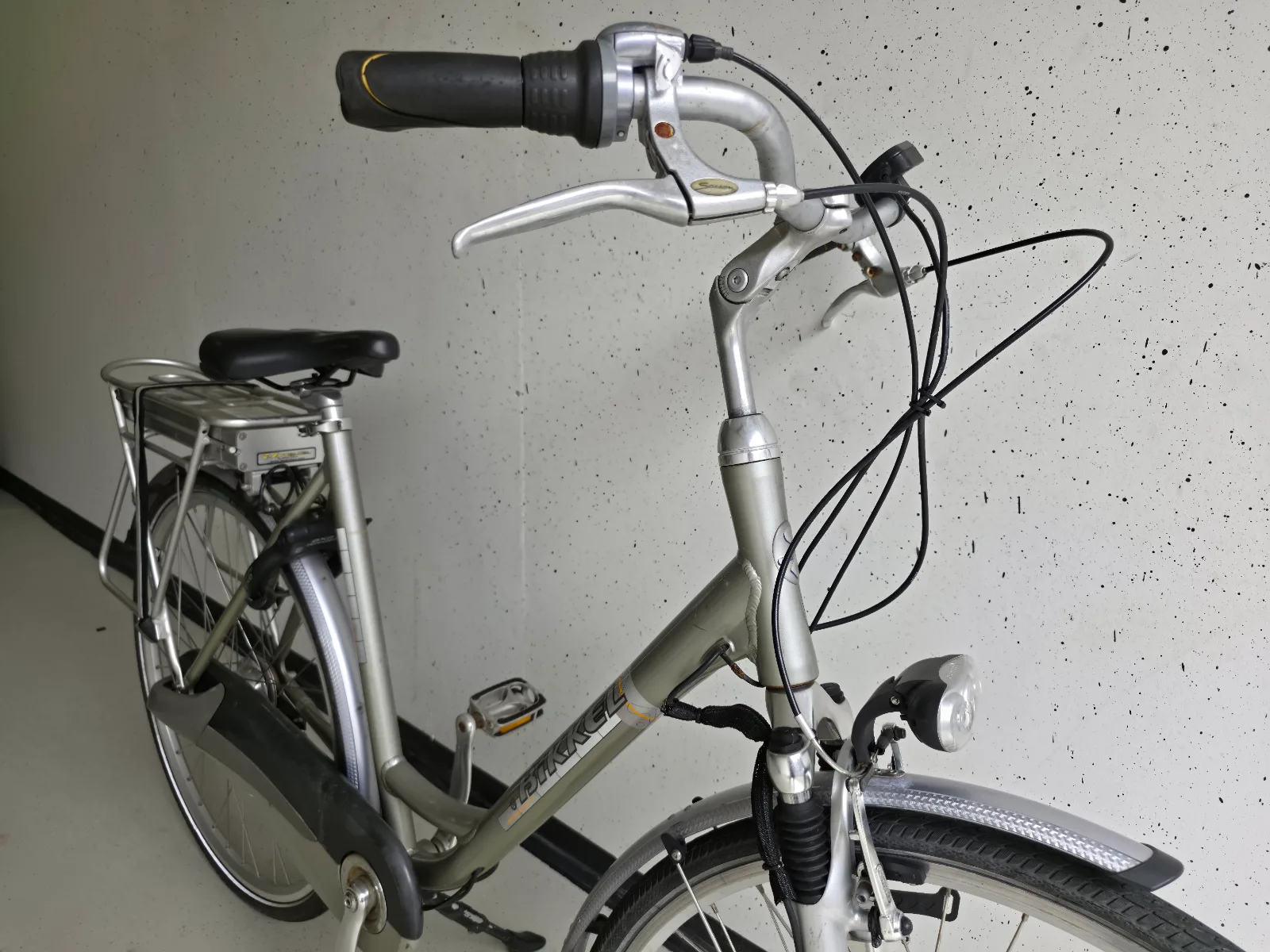 Bikkel Ebike Dames — tweedehands e-bike