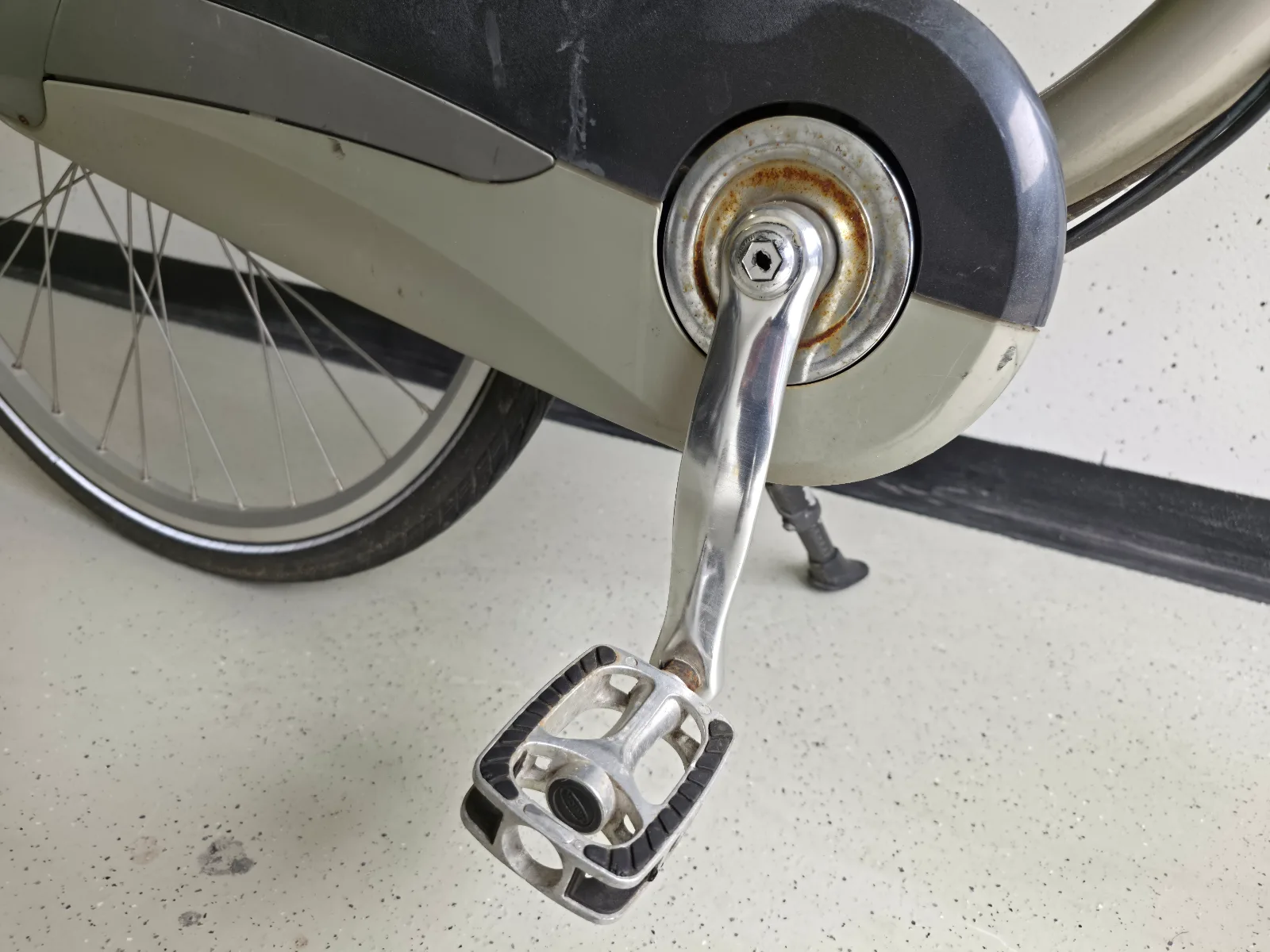 Bikkel Ebike Dames — tweedehands e-bike