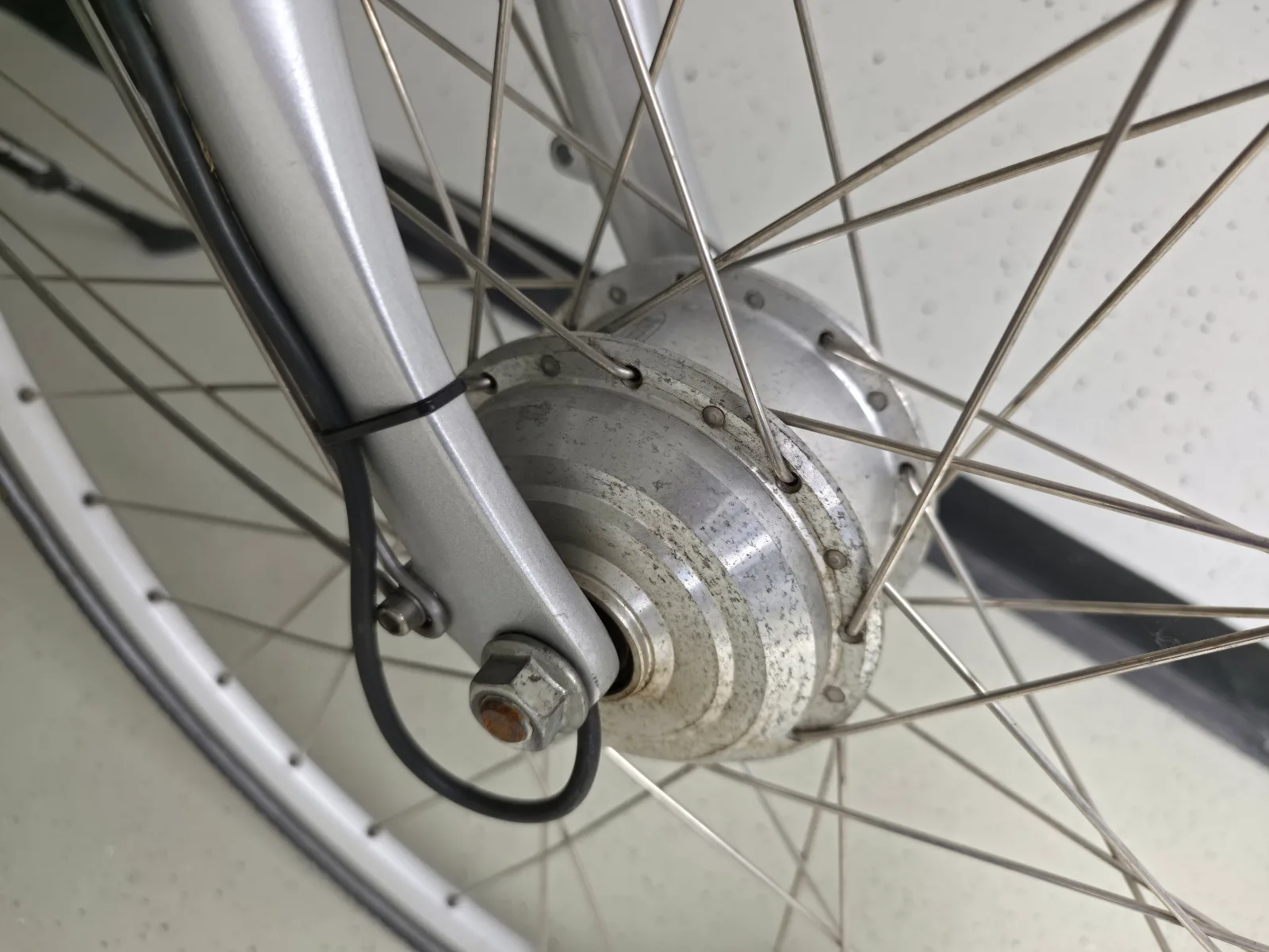 Bikkel Ebike Dames — tweedehands e-bike