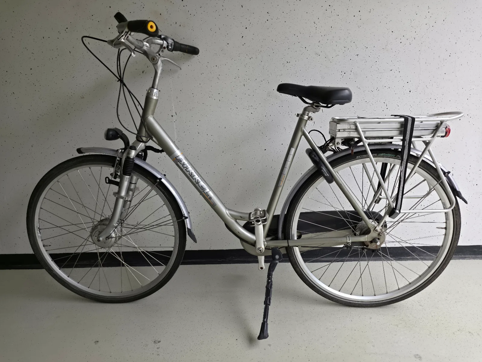 Bikkel Ebike Dames — tweedehands e-bike