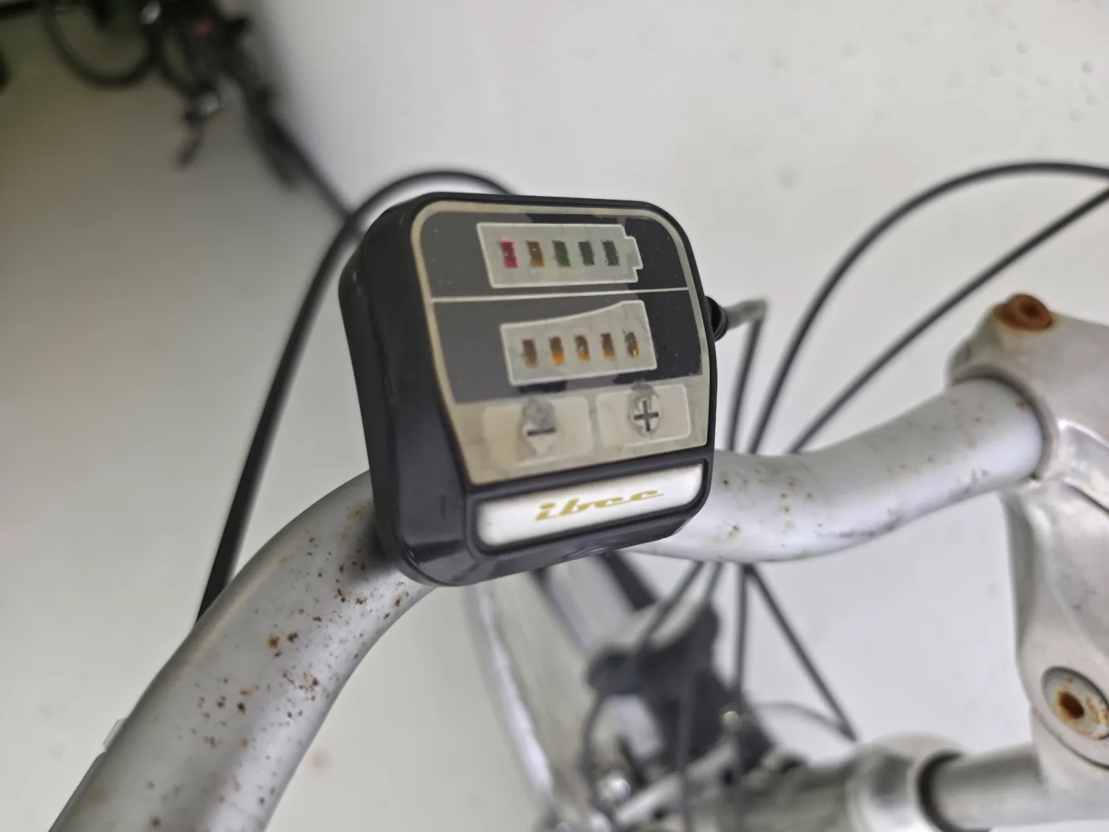 Bikkel Ebike Dames — tweedehands e-bike