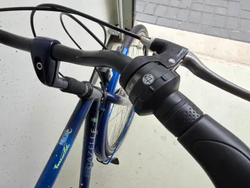 Gazelle Touche Heren — tweedehands stadsfiets
