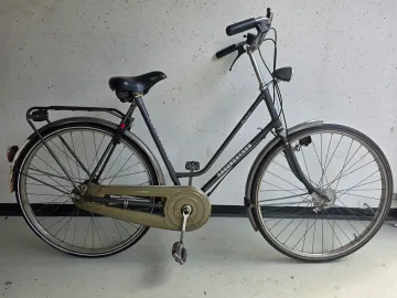 Locomotief Populair Dames — tweedehands stadsfiets