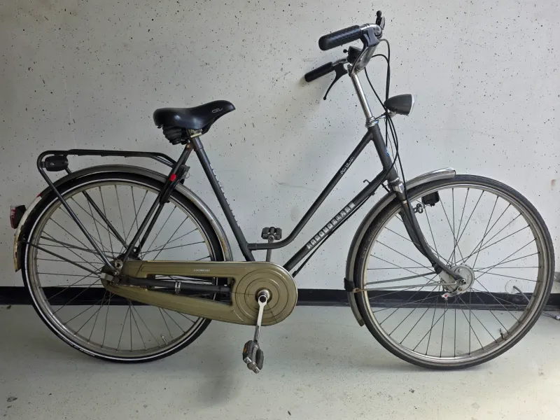 Locomotief Populair Dames — tweedehands stadsfiets