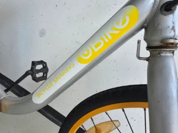 Bike Sharing Dames — tweedehands stadsfiets