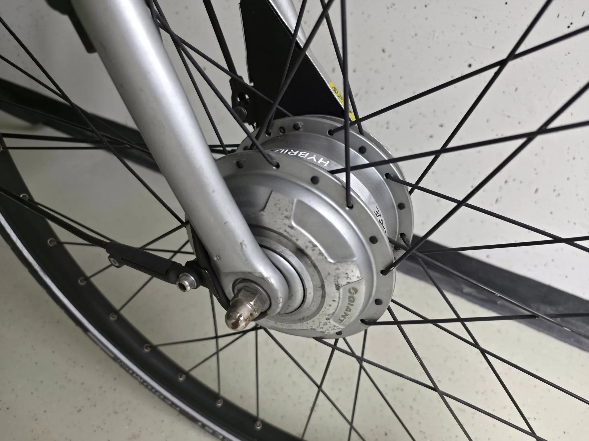Giant Ease-e Dames — tweedehands e-bike