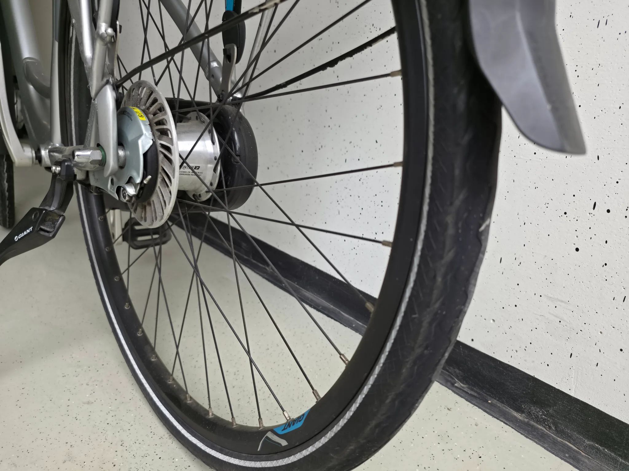 Giant Ease-e Dames — tweedehands e-bike