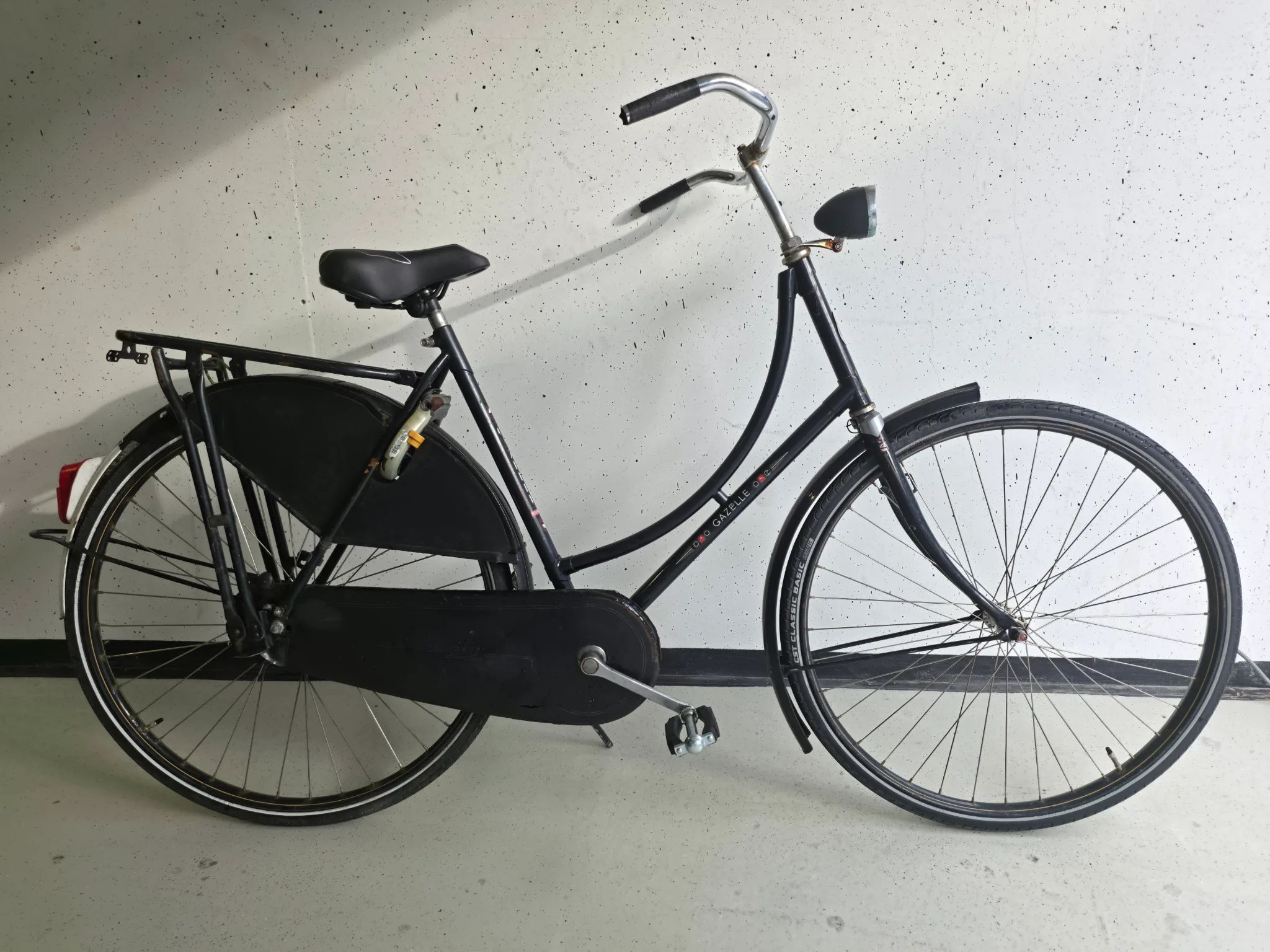 Gazelle Popular Omafiets Dames — tweedehands stadsfiets