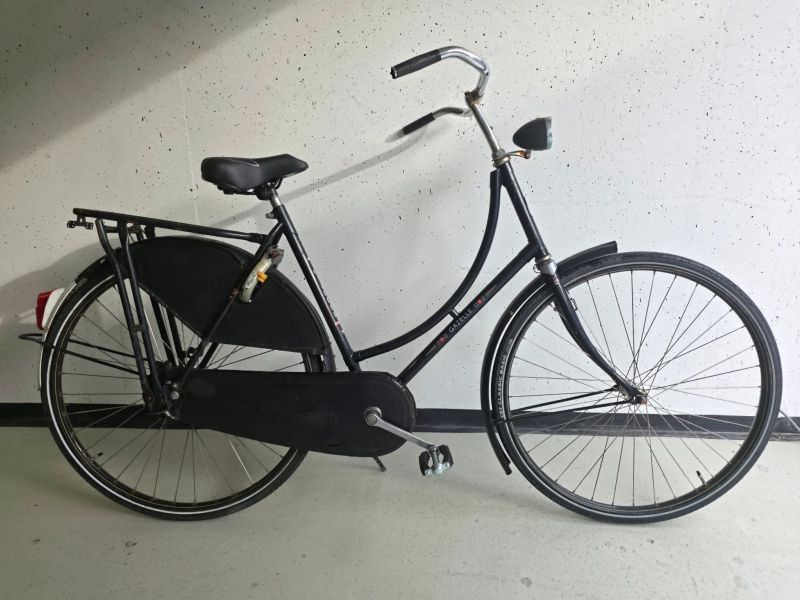 Gazelle Popular Omafiets Dames — tweedehands stadsfiets
