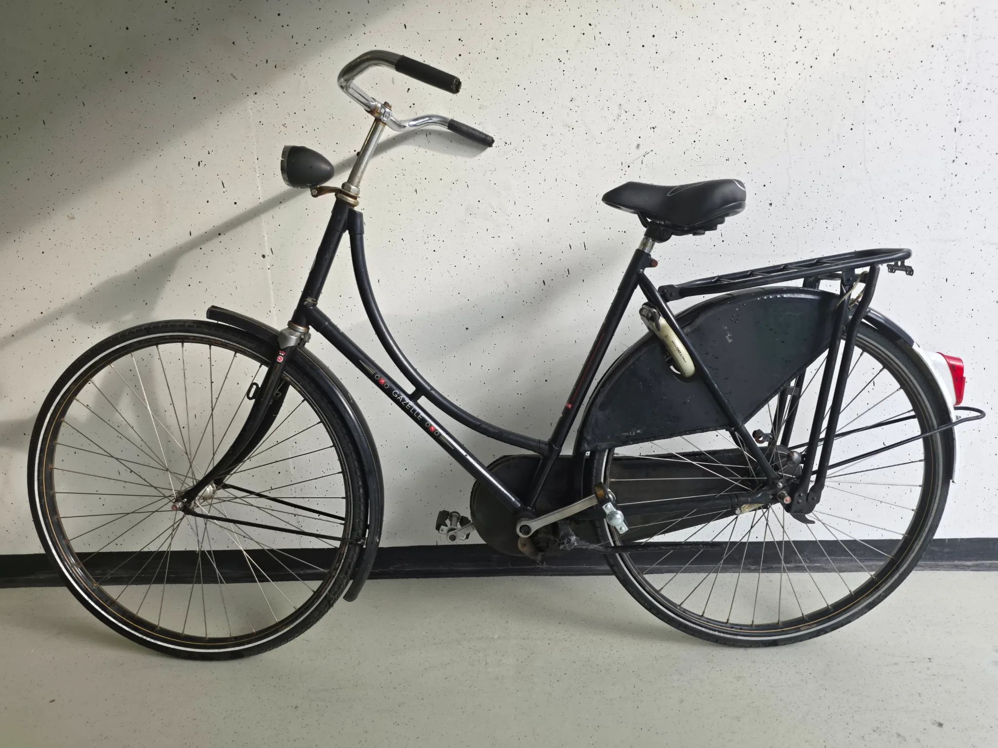 Gazelle Popular Omafiets Dames — tweedehands stadsfiets