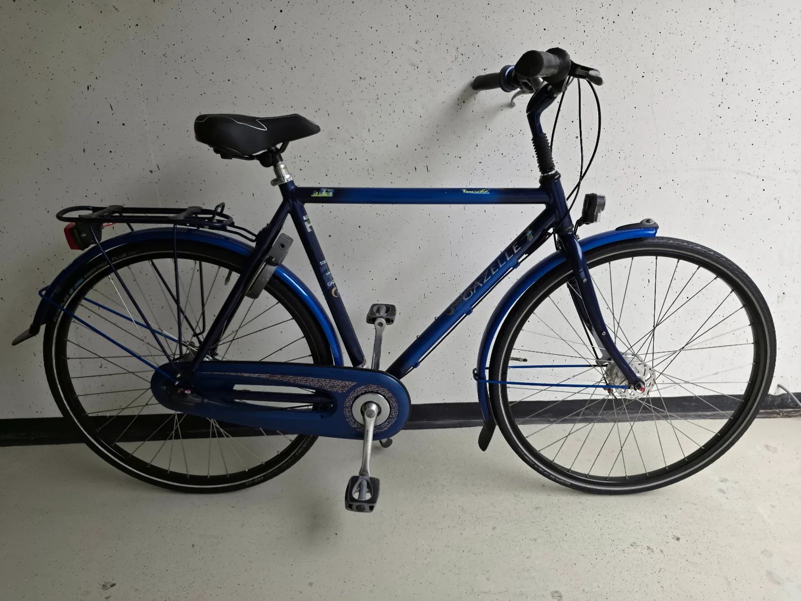 Gazelle Touche Heren — tweedehands stadsfiets