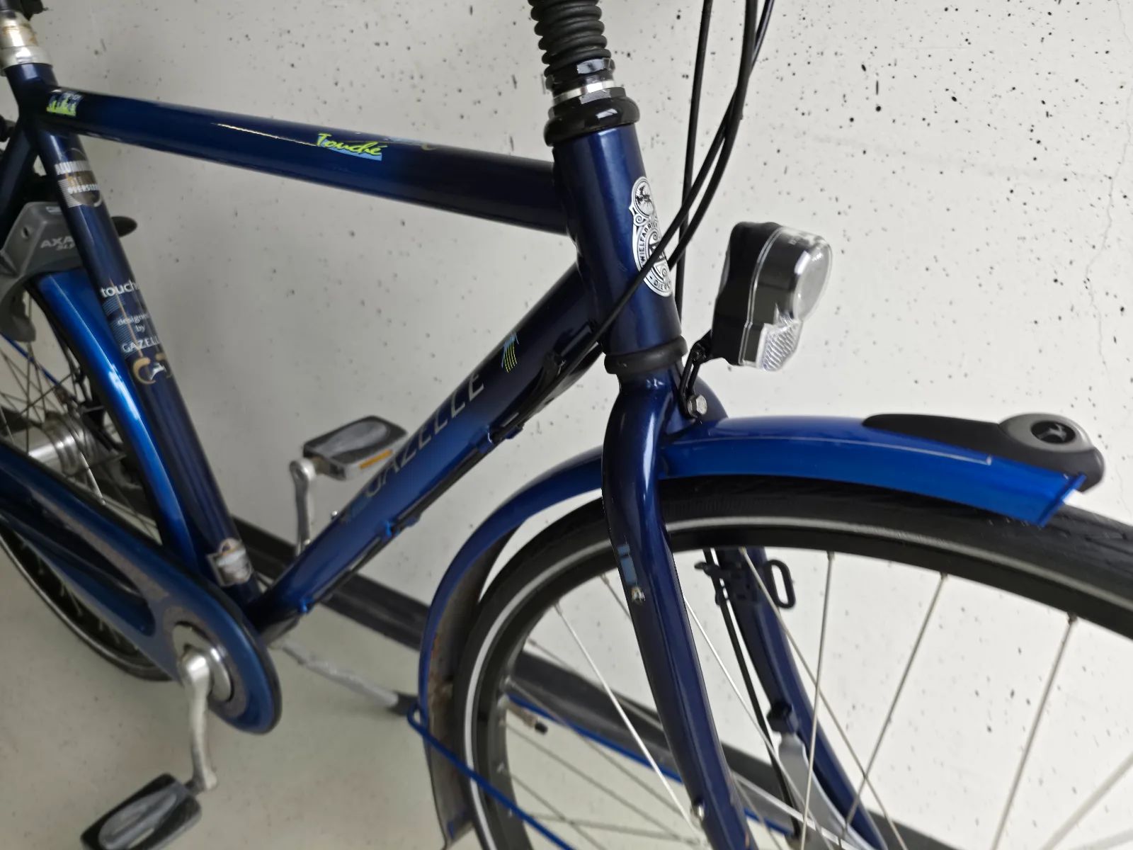 Gazelle Touche Heren — tweedehands stadsfiets