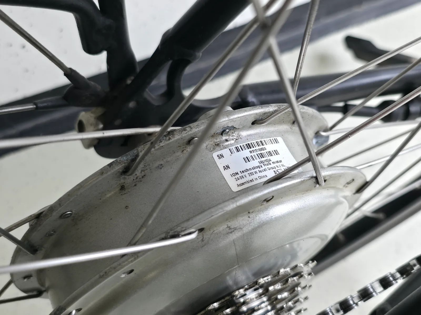 Batavus Tourmalet Heren — tweedehands e-bike